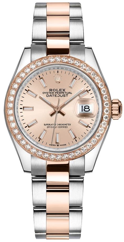 rolex femme or rose prix|Rolex dame datejust.